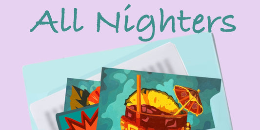 The Artsy Insomniac Mail Club
