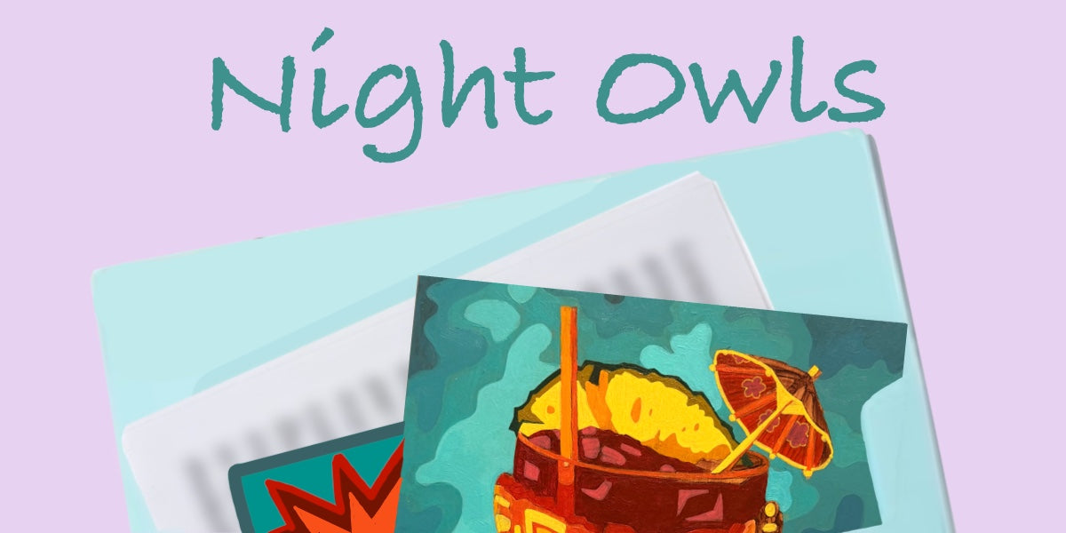 The Artsy Insomniac Mail Club
